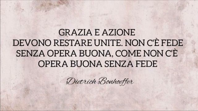 GRAZIA E AZIONE (Dietrich Bonhoeffer) смотреть онлайн