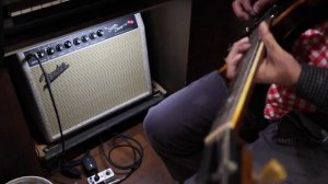 FENDER SUPER CHAMP X2 ＆ MOOER GROOVE LOOP 試奏 GIBSON ES335編