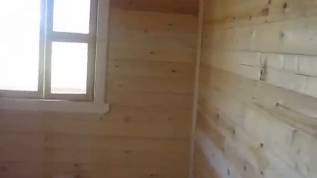 Дом из бруса 6х9м смотреть онлайн