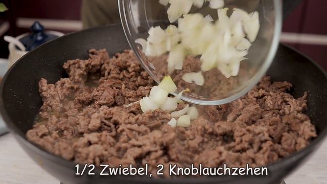 Einfach Hackfleisch über die Kartoffeln gießen‼️ Lecker und einfach # 282 смотреть онлайн