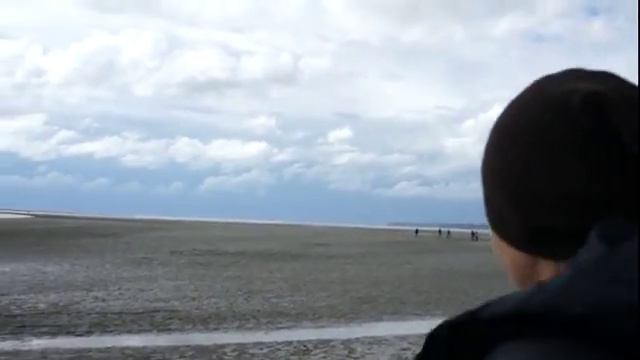 Сан Мишель Решили прогуляться по отмели смотреть онлайн
