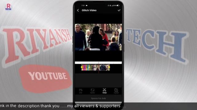 Glitch Effect Video Kaise Banaye | Video Me Glitch Effect kaise Lagaye | Magic Video Editor App ?? смотреть онлайн