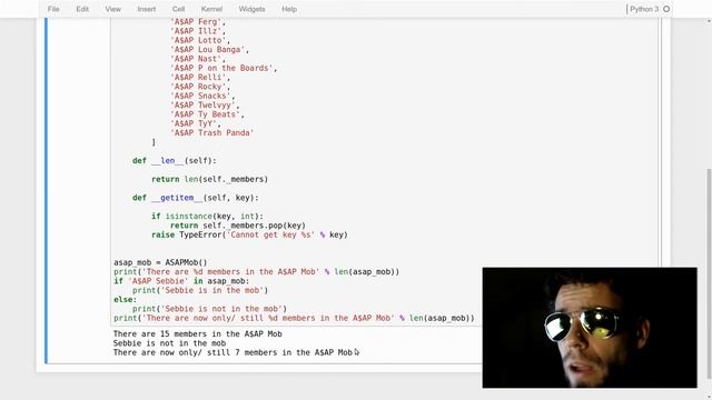 Python tricks: Using magic (dunder) functions to create list-like objects смотреть онлайн