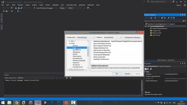 Chien2D - Configurando no Microsoft Visual Studio смотреть онлайн