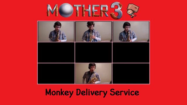 Monkey Delivery Service - A Large Multi-track for Saxophones смотреть онлайн