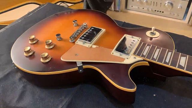 GUITAR HUNTER. Era Lawsuit? Yamaha SL-380 Studio Lord 1979. Replica Les Paul. Encontramos Un TESORO