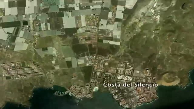 Пляжи Тенерифе. (на юге)