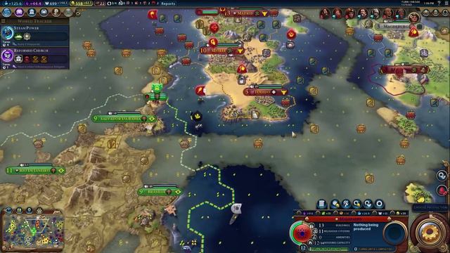 Indonesia - Civilization 6 - DLC// Let's Play - Episode #22 [Resurgence] смотреть онлайн