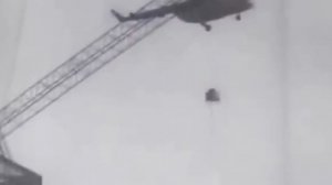 Падение вертолёта МИ-8 ЧАЭС