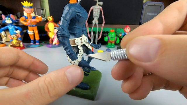 РЮК БОГ СМЕРТИ (ТЕТРАДЬ СМЕРТИ) | RYUK (DEATH NOTE) ИЗ ПЛАСТИЛИНА | ЛЕПИМ ВМЕСТЕ смотреть онлайн