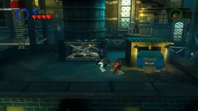 LEGO Batman прохождение №6 Женщина-Кошка смотреть онлайн