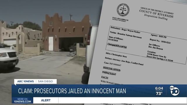 Claim: Prosecutors knowingly jailed an innocent man смотреть онлайн