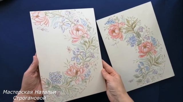 Роспись мебели Обучение онлайн смотреть онлайн