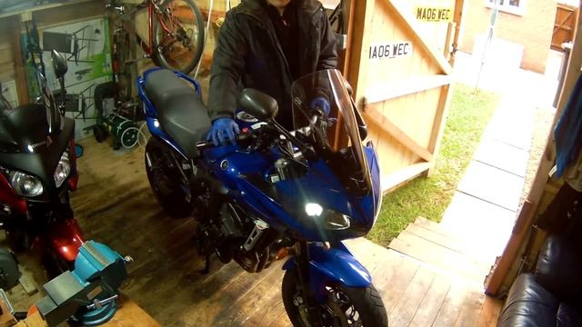 Yamaha FZ6 фазер