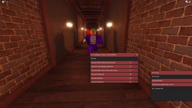 DOORS Troll Roblox Script | Summon Entities