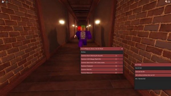 DOORS Troll Roblox Script | Summon Entities