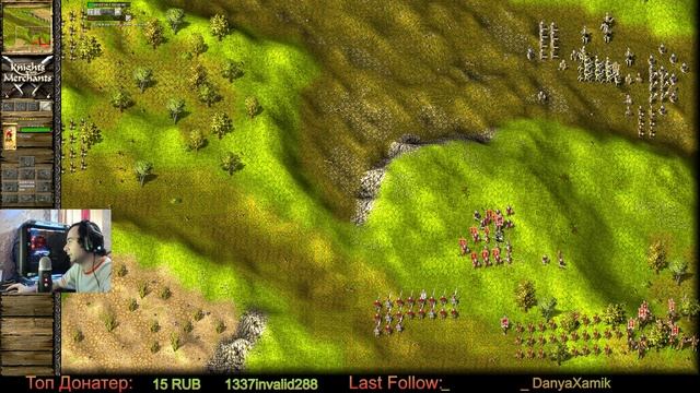 Knights and Merchants: The Peasants Rebellion миссия 8 без создания армии (прохождение) смотреть онлайн