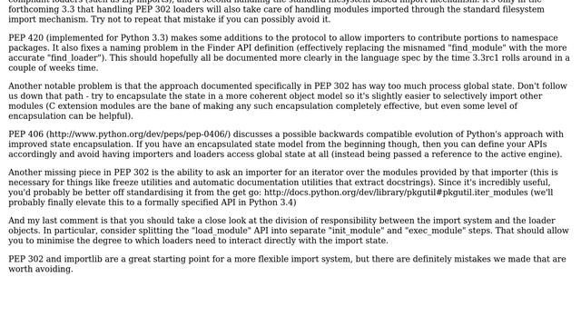 Experience of Python's "PEP-302 New Import Hooks" (2 Solutions!!) смотреть онлайн