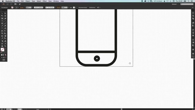 Learn How to Draw Vector Icons in Adobe Illustrator | Dansky смотреть онлайн