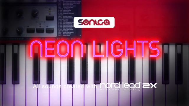 NEON LIGHTS COVER - en memoria de Florian Schneider de KRAFTWERK. смотреть онлайн