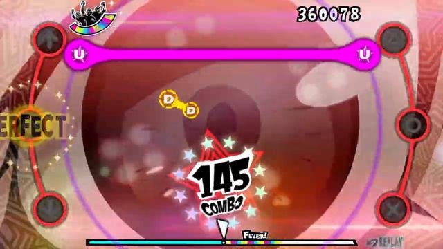 Persona 5: Dancing in Starlight Hard GROOVY OP VER KING CRAZY смотреть онлайн