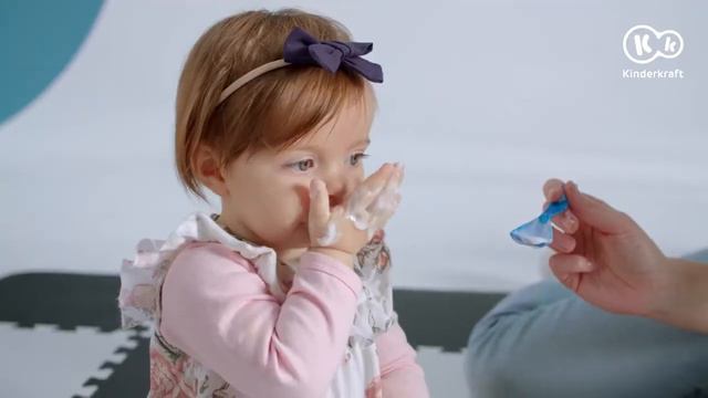 Коврик - пазл из вспененного полимера LUNO Kinderkraft смотреть онлайн