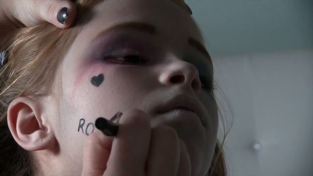Kids face paint: Harley Quinn Makeup смотреть онлайн