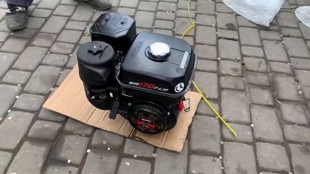 Запуск двигателя weima wm170f-l перед отправкой по просьбе клиента смотреть онлайн