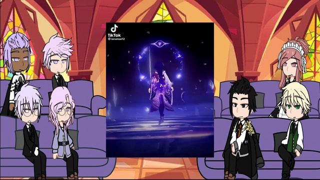 I Bacame The Male Lead's adopted Daughter react to Leo as Ei | part1/? made by vyn_ смотреть онлайн