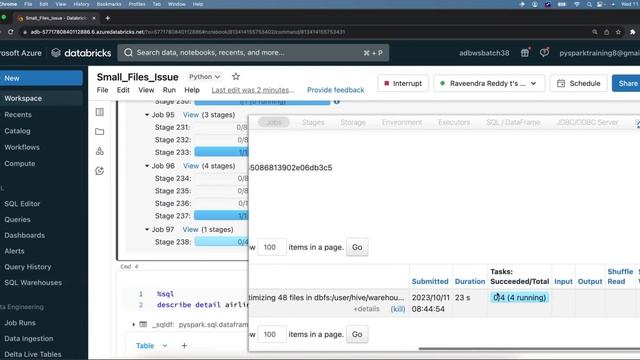 what is small files problem in spark , How to Fix It in delta lake #optimize #delta #smallfilesissu смотреть онлайн