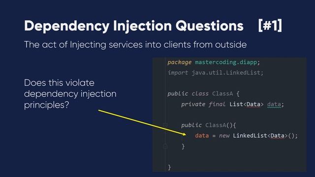 ? Dependency Injection - Best Dependency Injection Technique [Android Tutorial #4] смотреть онлайн