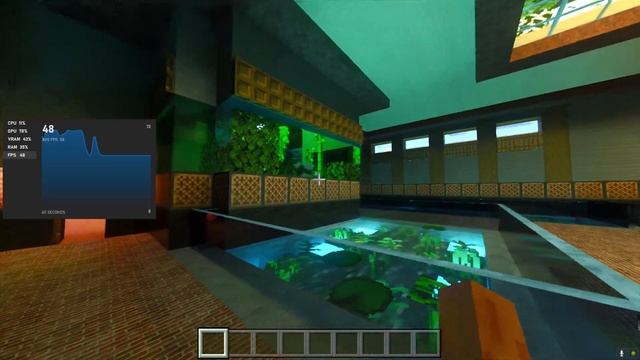 Minecraft RTX 2060 Ray Tracing Benchmark смотреть онлайн