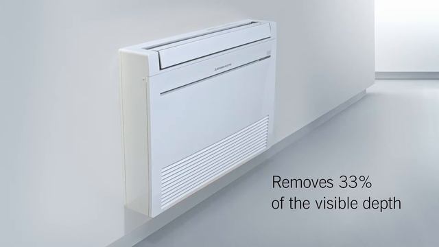 Recess your Mitsubishi Electric Rapid Heat Floor Console смотреть онлайн