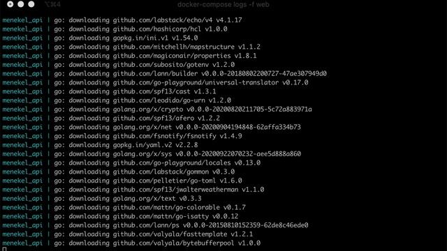 Live Reloading Golang Demo смотреть онлайн