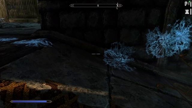 Skyrim Legendary difficulty Pure Mage Let's play #11 "Shrine of Azura and Sightless Pit" смотреть онлайн
