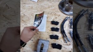 Задние дисковые тормоза Лада 4х4 и Шевинива. Комплектация, качество.