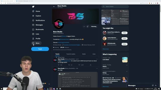 How To *VERIFY TWITTER ACCOUNT* In Roblox A One Piece Game For FREE REWARDS! смотреть онлайн