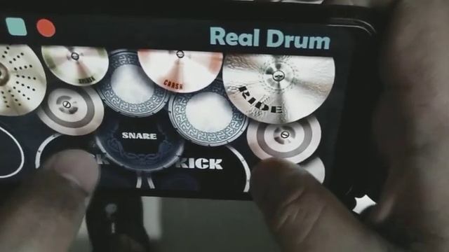 VIRTUAL REALITY PLAY - Real Drums App Drum Solo on loops смотреть онлайн