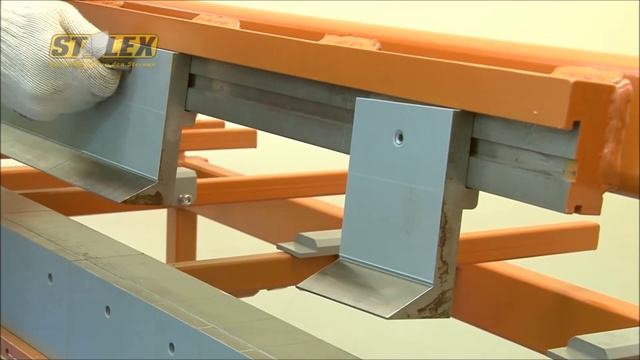 Листогиб сегментный Stalex 1300 http://spbstanki.ru/ смотреть онлайн