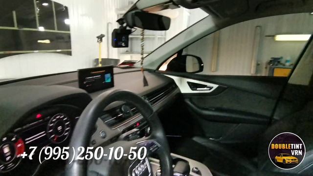 ? AUDI Q7 с автоматической тонировкой 2 стекла ? смотреть онлайн