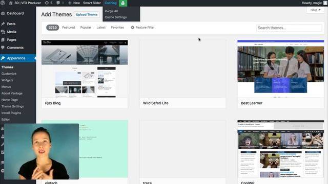 WordPress Course for Beginners | Free themes vs building your own Wordpress template [Chapter 4] смотреть онлайн