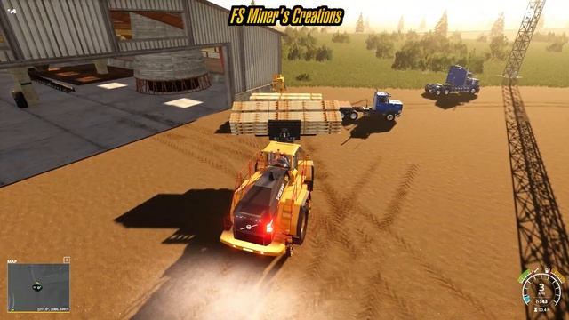 NEW MODS FS19 YUKON RIVER VALLEY MAP  FARMING SIMULATOR 19 MINING GAMEPLAY