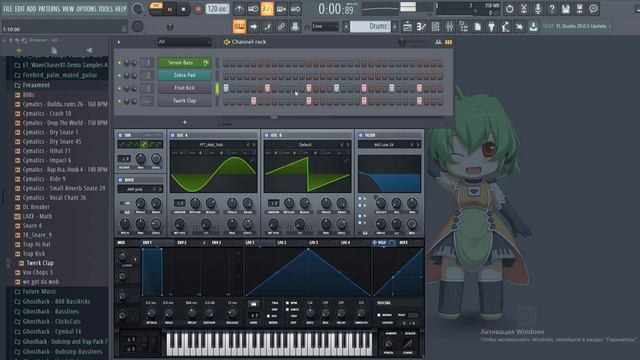 6. Использование паттернов {FL Studio для начинающих} смотреть онлайн