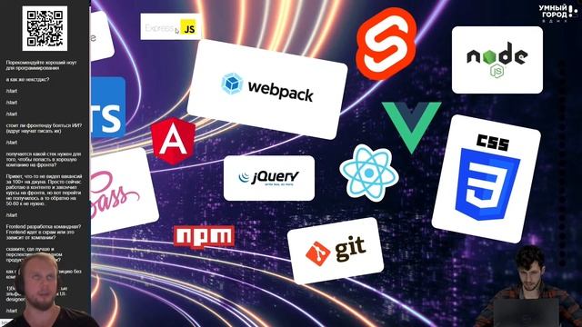 Roadmap начинающего Frontend-разработчика. Что учить в 2022 году