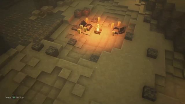 MINECRAFT DUNGEONS necromancers tomb all cutscenes смотреть онлайн