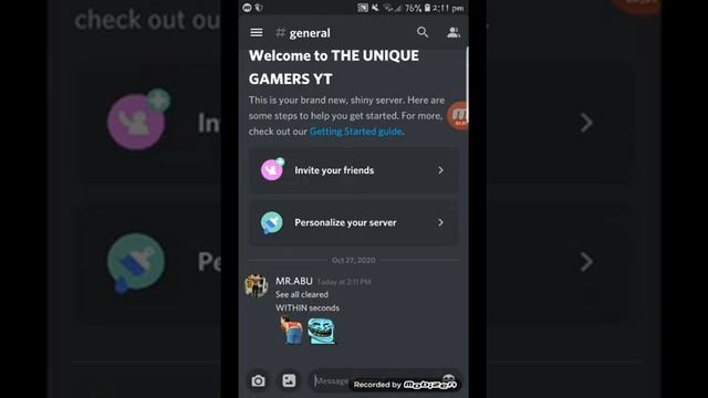 How to clear message in bulk |command cleanup bot discord смотреть онлайн