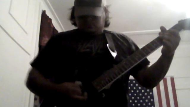 80 gauge on Ibanez RG7321 in Drop E tuning смотреть онлайн