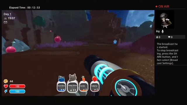 Slime rancher broadcast 1!!!!!! The epic lost смотреть онлайн