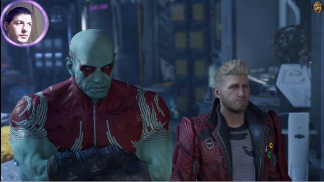 Marvels Guardians of the Galaxy #6 (Первый босс) смотреть онлайн