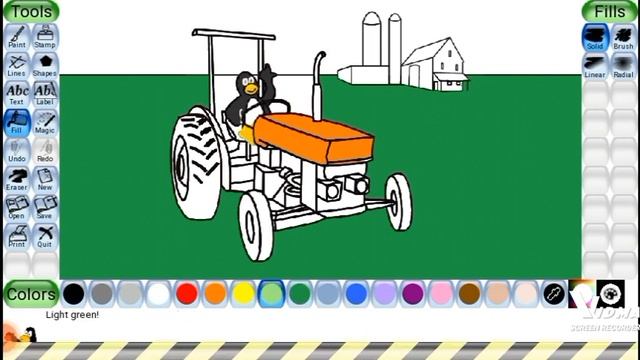 tux paint 3 смотреть онлайн